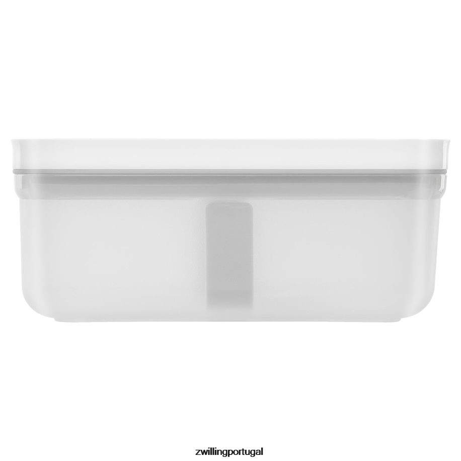 Zwilling cozinha 442PVP483 lancheira a vácuo Fresh & Save m, plástico, cinza semitransparente