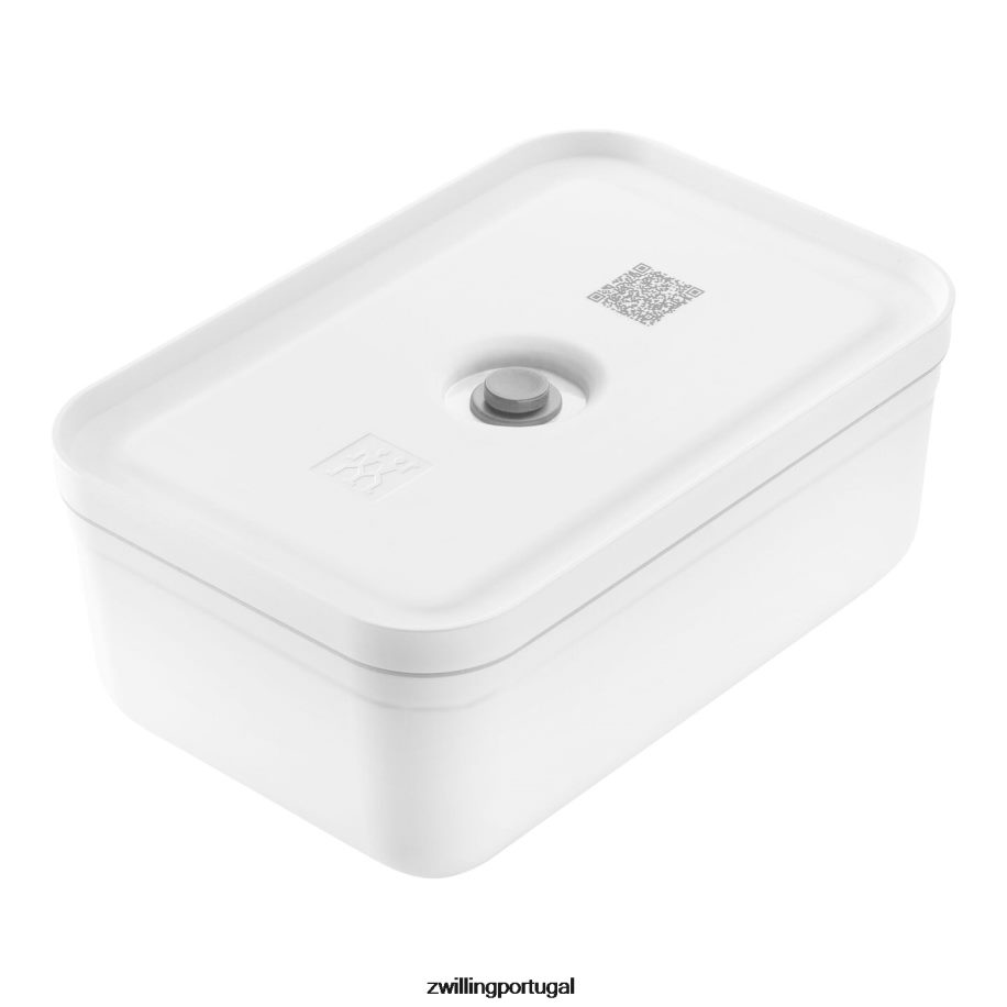 Zwilling cozinha 442PVP485 Fresh & save l lancheira a vácuo, plástico, branco-cinza