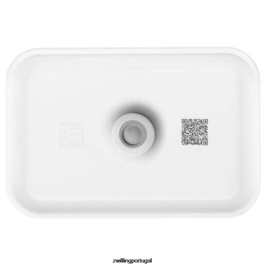 Zwilling cozinha 442PVP485 Fresh & save l lancheira a vácuo, plástico, branco-cinza