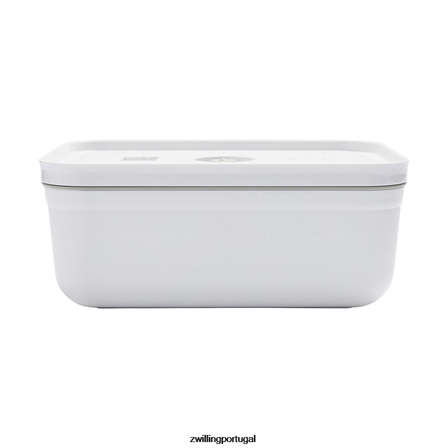 Zwilling cozinha 442PVP485 Fresh & save l lancheira a vácuo, plástico, branco-cinza