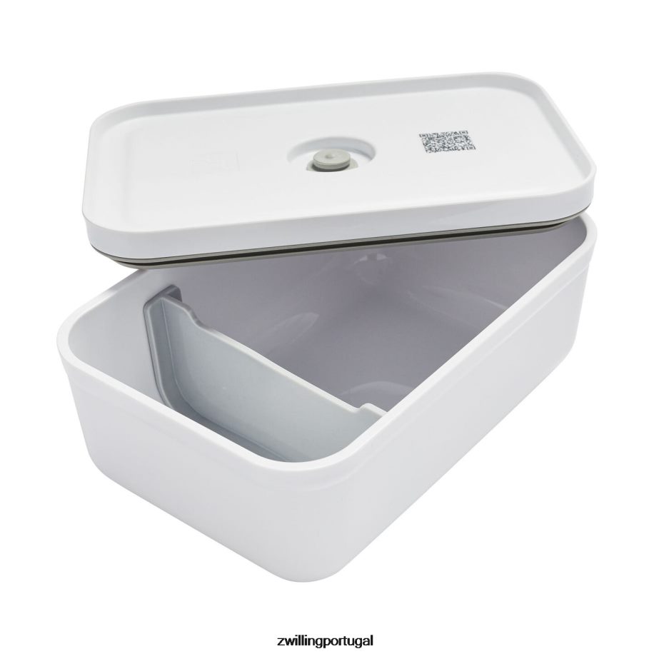 Zwilling cozinha 442PVP485 Fresh & save l lancheira a vácuo, plástico, branco-cinza