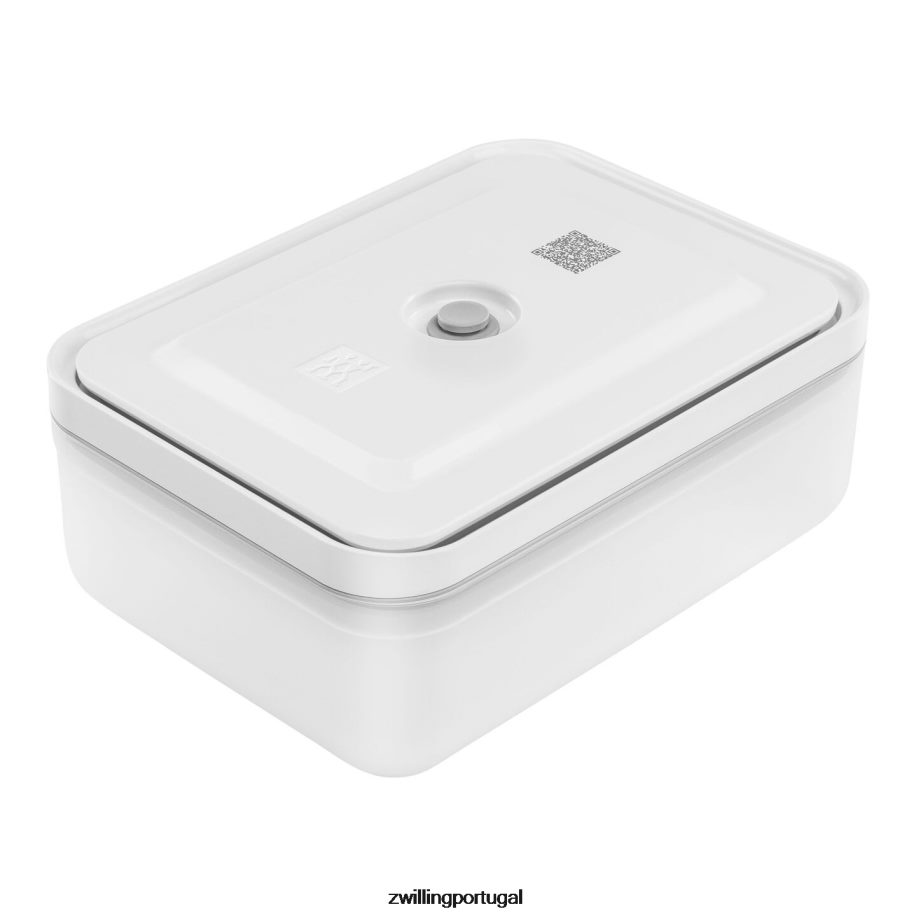 Zwilling cozinha 442PVP486 recipiente refrigerador a vácuo Fresh & Save, plástico, cinza semitransparente