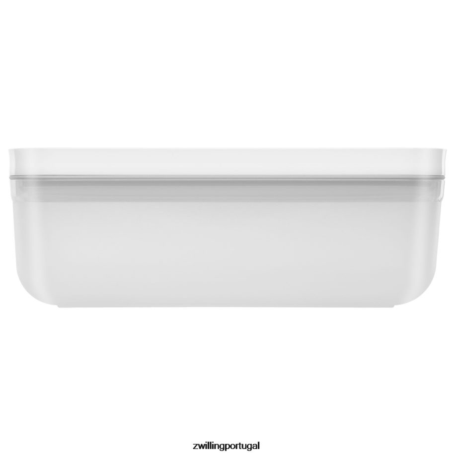 Zwilling cozinha 442PVP486 recipiente refrigerador a vácuo Fresh & Save, plástico, cinza semitransparente
