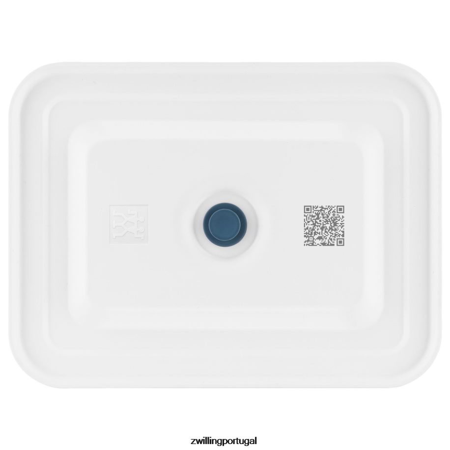 Zwilling cozinha 442PVP487 refrigerador a vácuo fresco e salvo, vidro, la mer