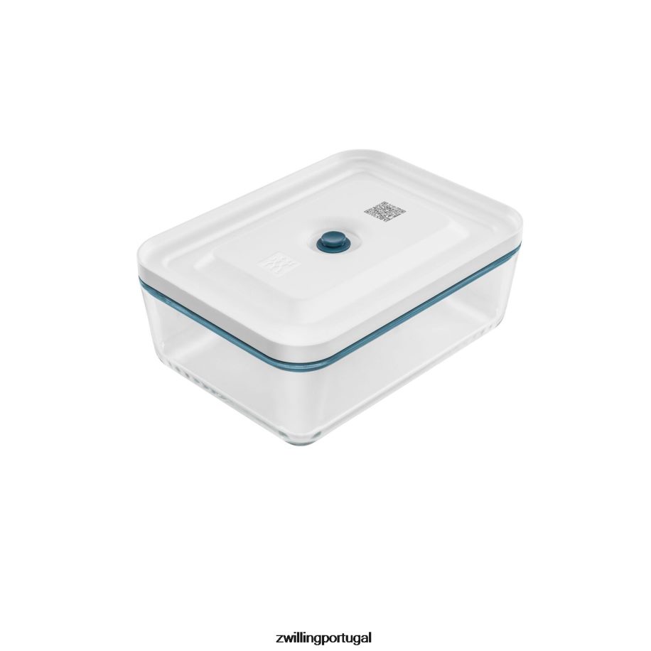 Zwilling cozinha 442PVP487 refrigerador a vácuo fresco e salvo, vidro, la mer