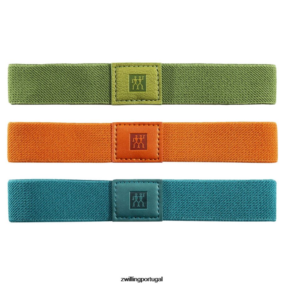 Zwilling cozinha 442PVP488 Conjunto de acessórios para vácuo Fresh & Save, faixas elásticas, 3 peças