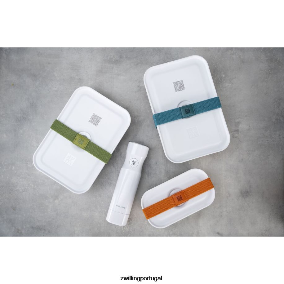 Zwilling cozinha 442PVP488 Conjunto de acessórios para vácuo Fresh & Save, faixas elásticas, 3 peças