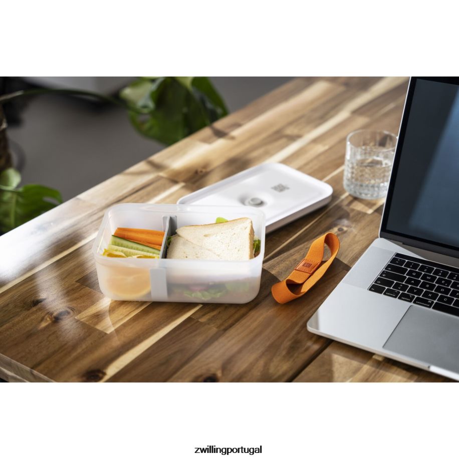 Zwilling cozinha 442PVP488 Conjunto de acessórios para vácuo Fresh & Save, faixas elásticas, 3 peças