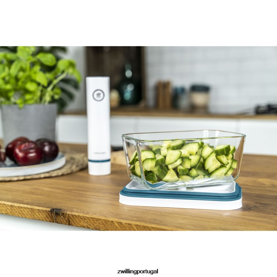 Zwilling cozinha 442PVP491 Fresh & Save l caixa de vácuo, vidro, la mer