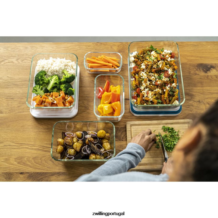 Zwilling cozinha 442PVP491 Fresh & Save l caixa de vácuo, vidro, la mer