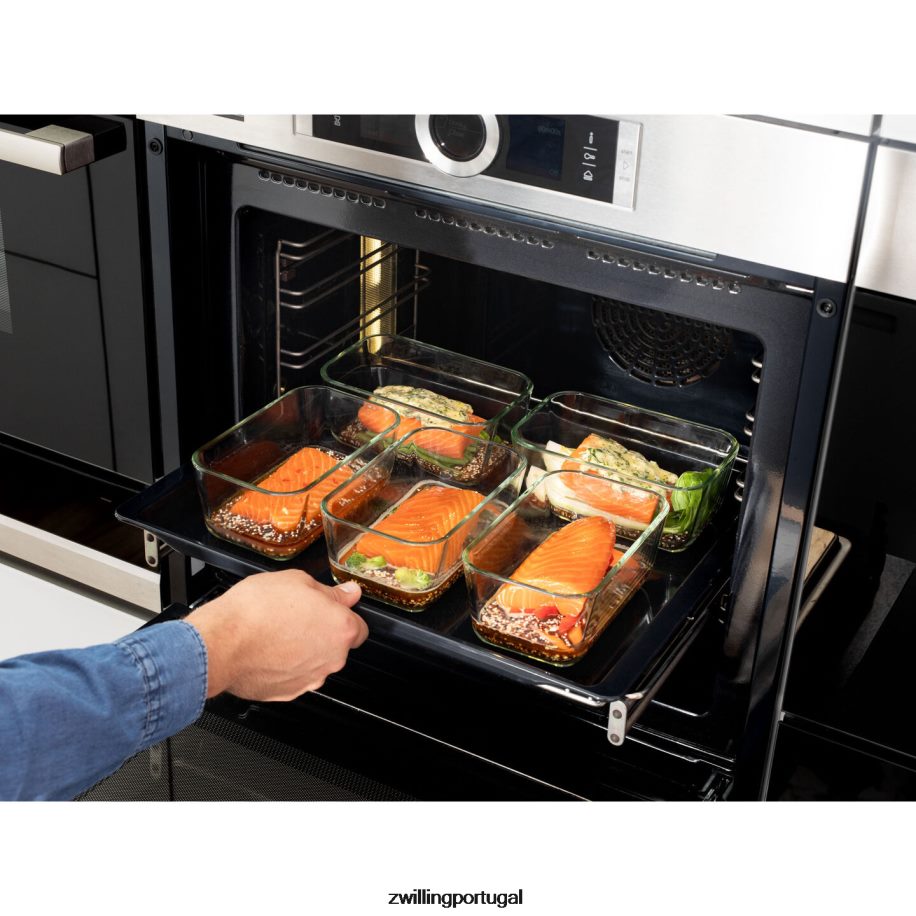 Zwilling cozinha 442PVP491 Fresh & Save l caixa de vácuo, vidro, la mer