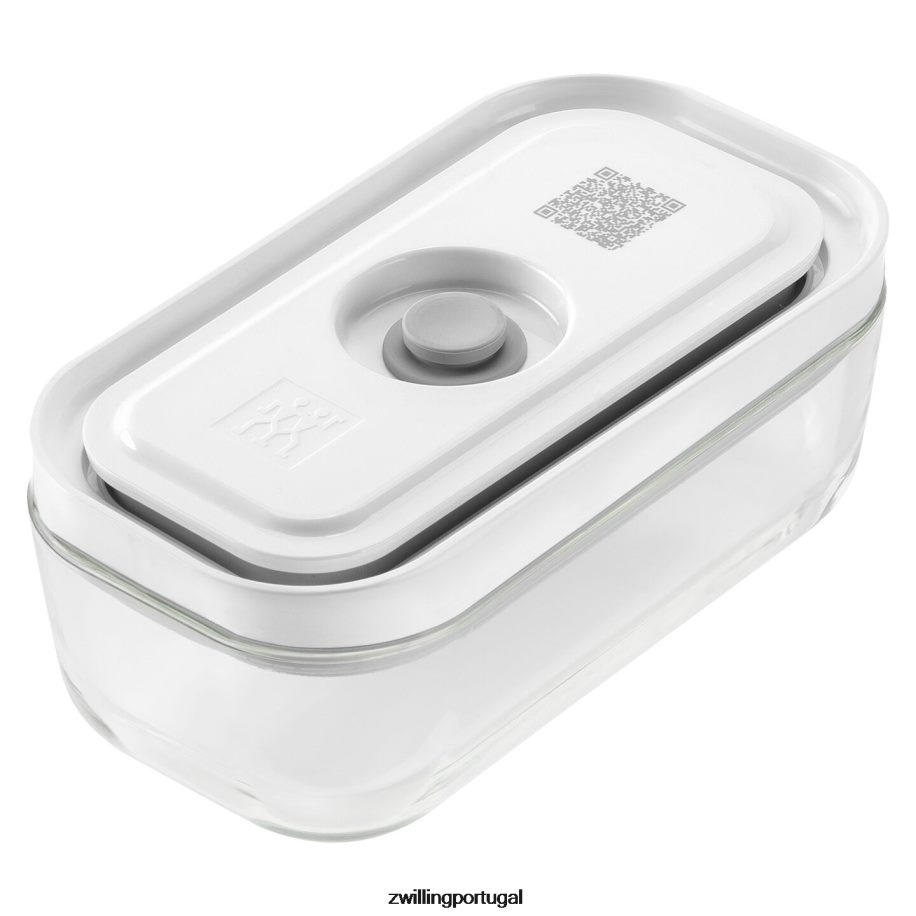 Zwilling cozinha 442PVP492 recipiente a vácuo Fresh & Save S, vidro, cinza