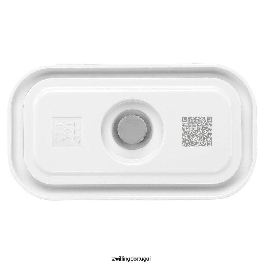 Zwilling cozinha 442PVP492 recipiente a vácuo Fresh & Save S, vidro, cinza