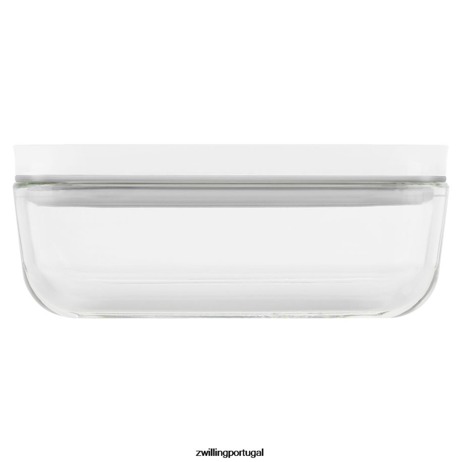 Zwilling cozinha 442PVP492 recipiente a vácuo Fresh & Save S, vidro, cinza