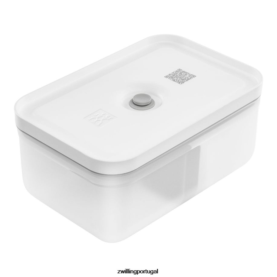 Zwilling cozinha 442PVP493 Fresh & save l lancheira a vácuo, plástico, cinza semitransparente