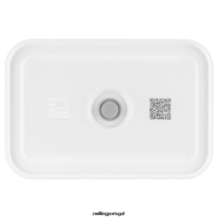 Zwilling cozinha 442PVP493 Fresh & save l lancheira a vácuo, plástico, cinza semitransparente