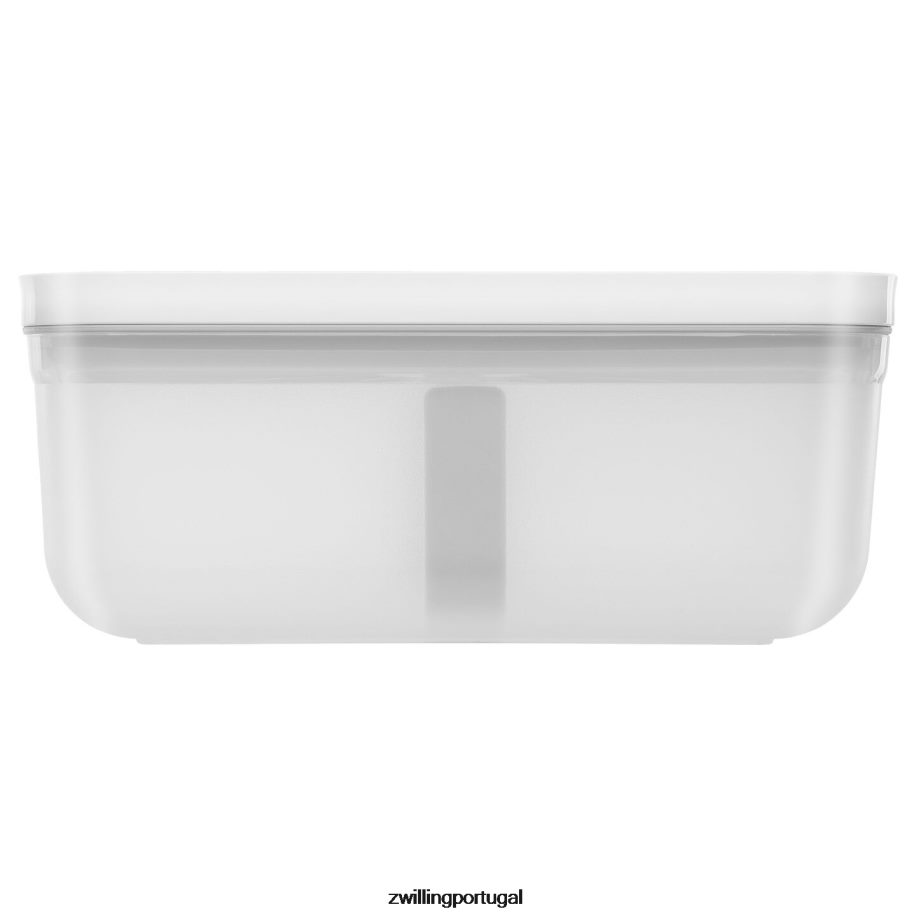 Zwilling cozinha 442PVP493 Fresh & save l lancheira a vácuo, plástico, cinza semitransparente