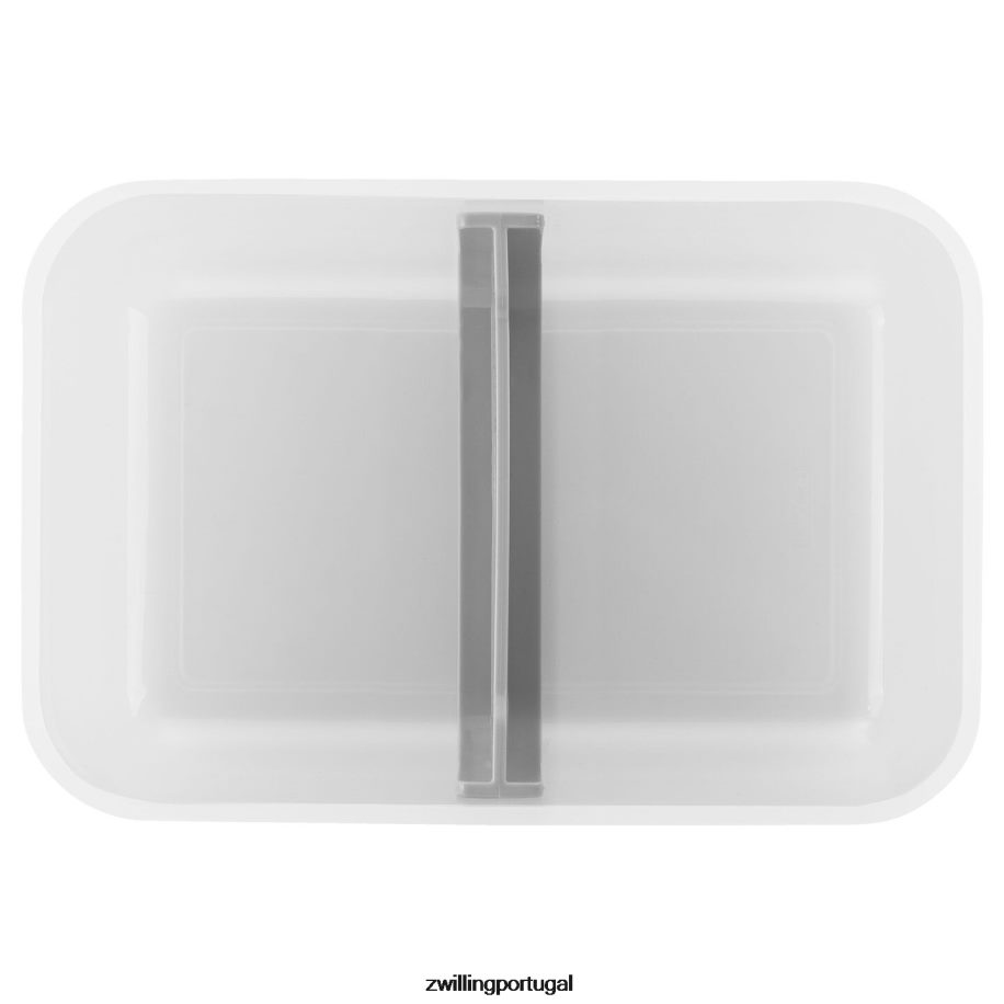 Zwilling cozinha 442PVP493 Fresh & save l lancheira a vácuo, plástico, cinza semitransparente
