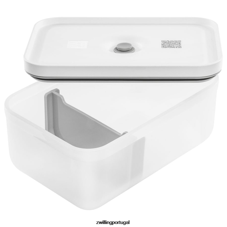 Zwilling cozinha 442PVP493 Fresh & save l lancheira a vácuo, plástico, cinza semitransparente