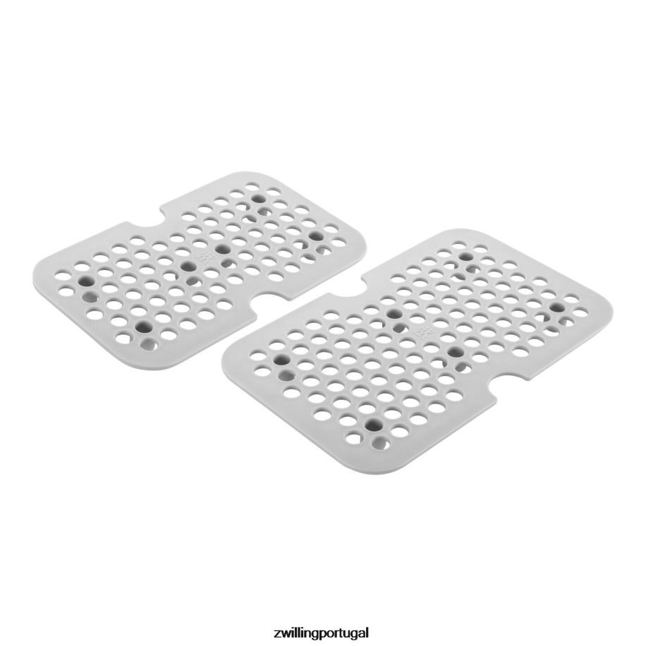 Zwilling cozinha 442PVP494 conjunto de bandeja coletora Fresh & Save para recipientes de plástico, m/l / 2 unidades