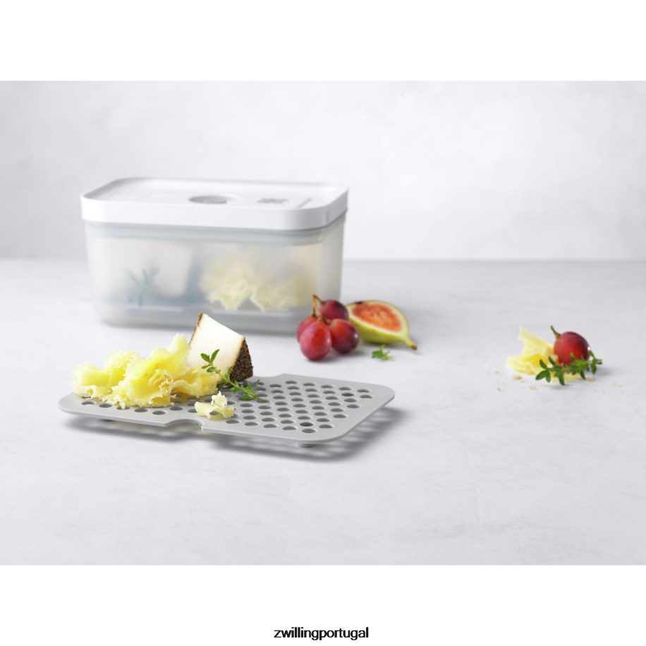 Zwilling cozinha 442PVP494 conjunto de bandeja coletora Fresh & Save para recipientes de plástico, m/l / 2 unidades