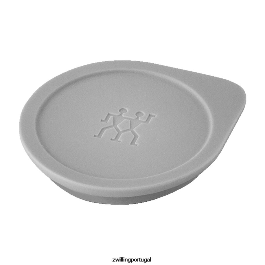 Zwilling cozinha 442PVP496 conjunto de posicionador de etiqueta de cubo fresco e salvo, 3 peças, cinza