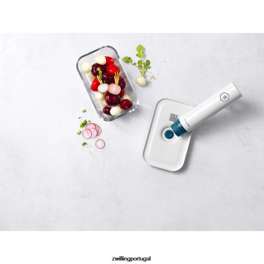 Zwilling cozinha 442PVP497 caixa de vácuo Fresh & Save m, vidro, la mer