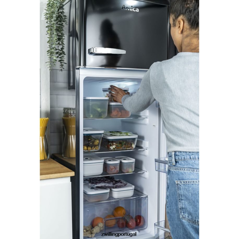 Zwilling cozinha 442PVP497 caixa de vácuo Fresh & Save m, vidro, la mer