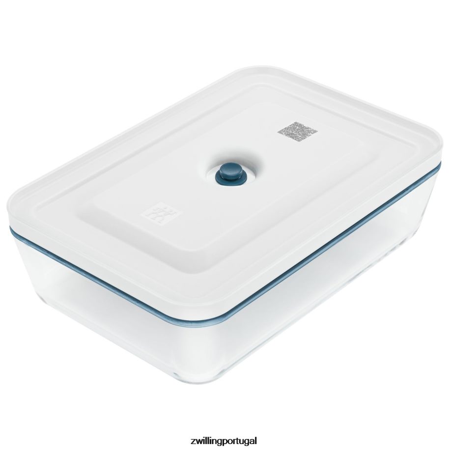 Zwilling cozinha 442PVP498 prato gratinado a vácuo fresco e salvo, vidro, la mer