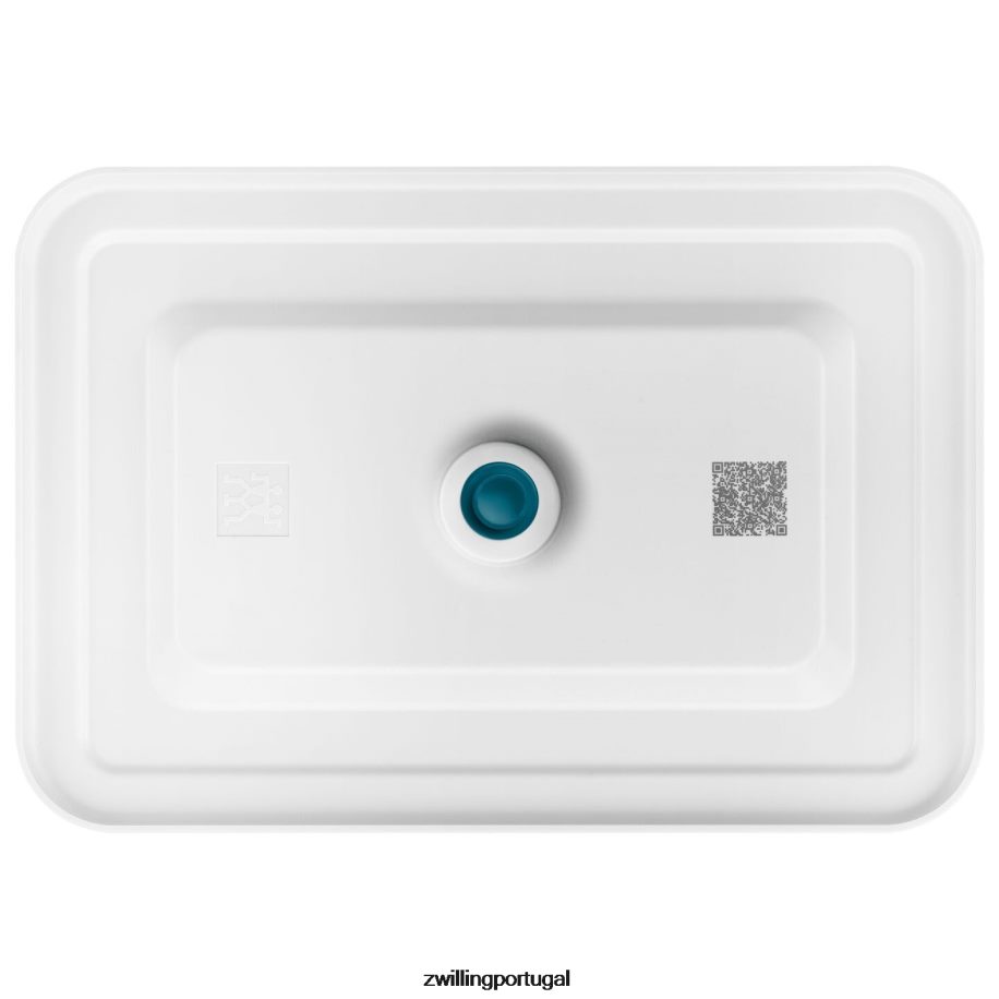 Zwilling cozinha 442PVP498 prato gratinado a vácuo fresco e salvo, vidro, la mer