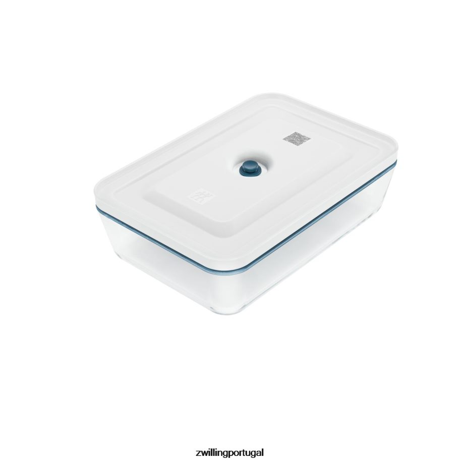 Zwilling cozinha 442PVP498 prato gratinado a vácuo fresco e salvo, vidro, la mer