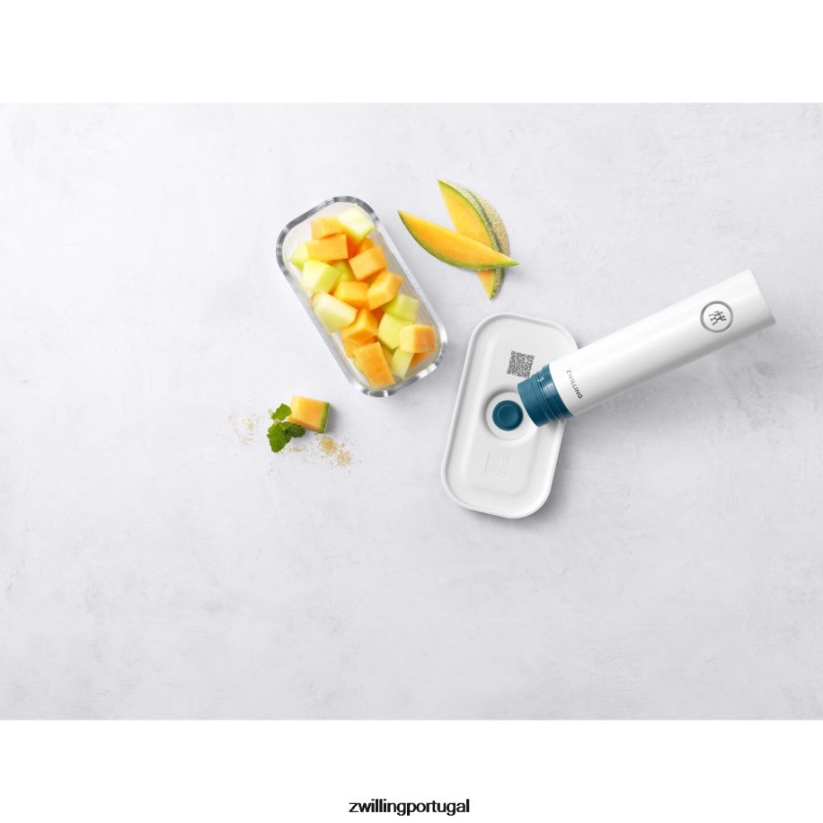Zwilling cozinha 442PVP500 caixa de vácuo fresca e salva, vidro, la mer
