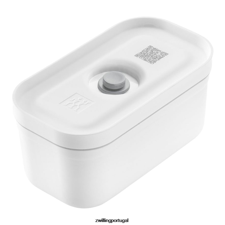 Zwilling cozinha 442PVP501 lancheira a vácuo Fresh & Save S, plástico, branco-cinza