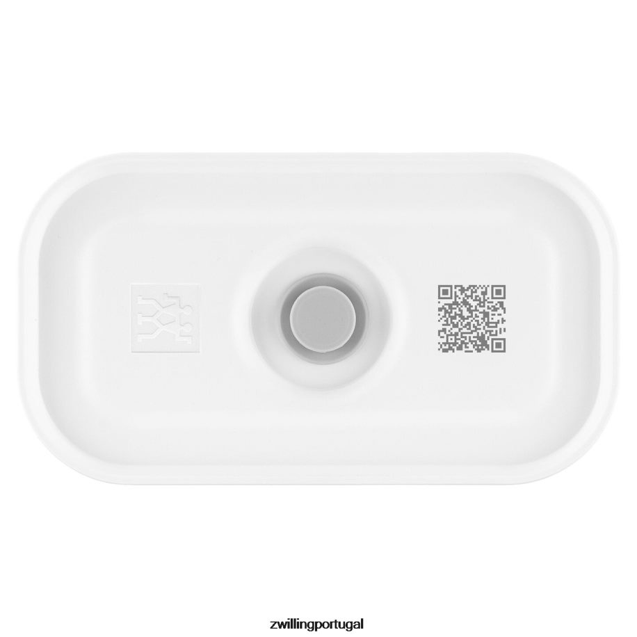 Zwilling cozinha 442PVP501 lancheira a vácuo Fresh & Save S, plástico, branco-cinza