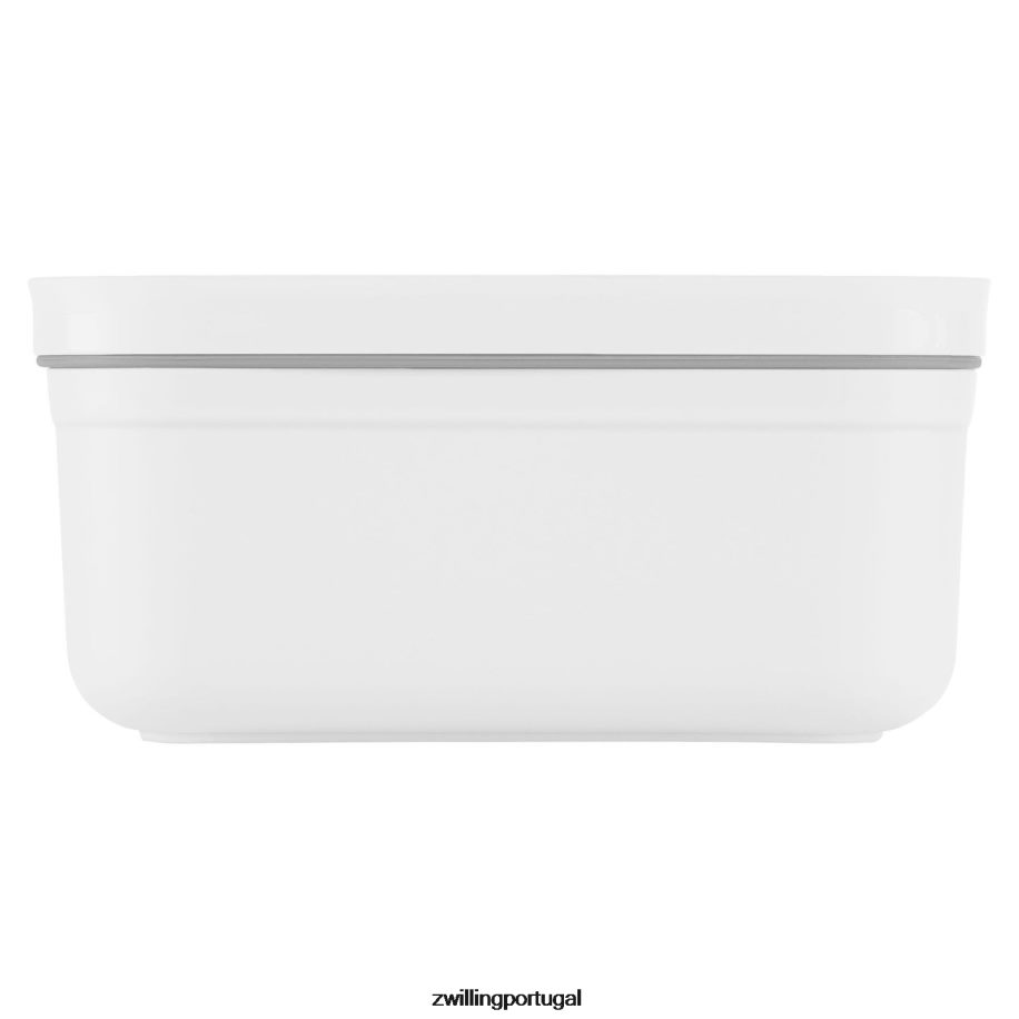 Zwilling cozinha 442PVP501 lancheira a vácuo Fresh & Save S, plástico, branco-cinza