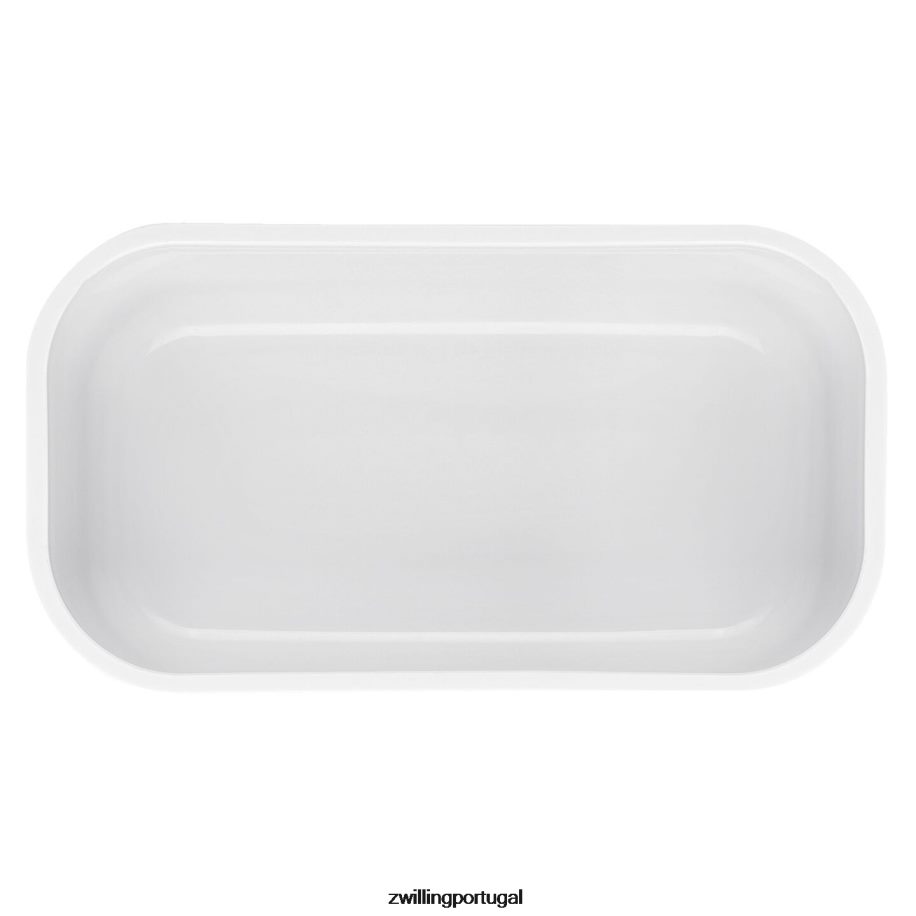 Zwilling cozinha 442PVP501 lancheira a vácuo Fresh & Save S, plástico, branco-cinza