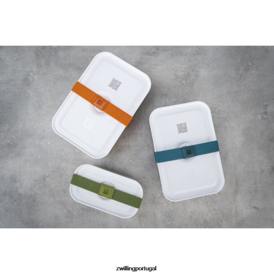 Zwilling cozinha 442PVP501 lancheira a vácuo Fresh & Save S, plástico, branco-cinza