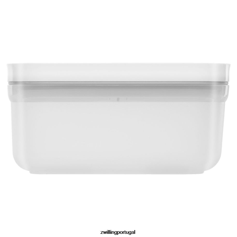 Zwilling cozinha 442PVP502 lancheira a vácuo Fresh & Save S, plástico, cinza semitransparente