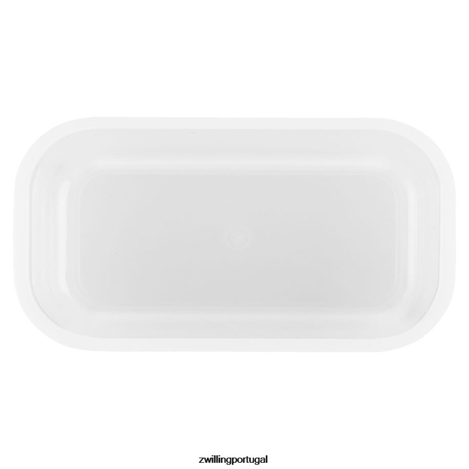 Zwilling cozinha 442PVP502 lancheira a vácuo Fresh & Save S, plástico, cinza semitransparente