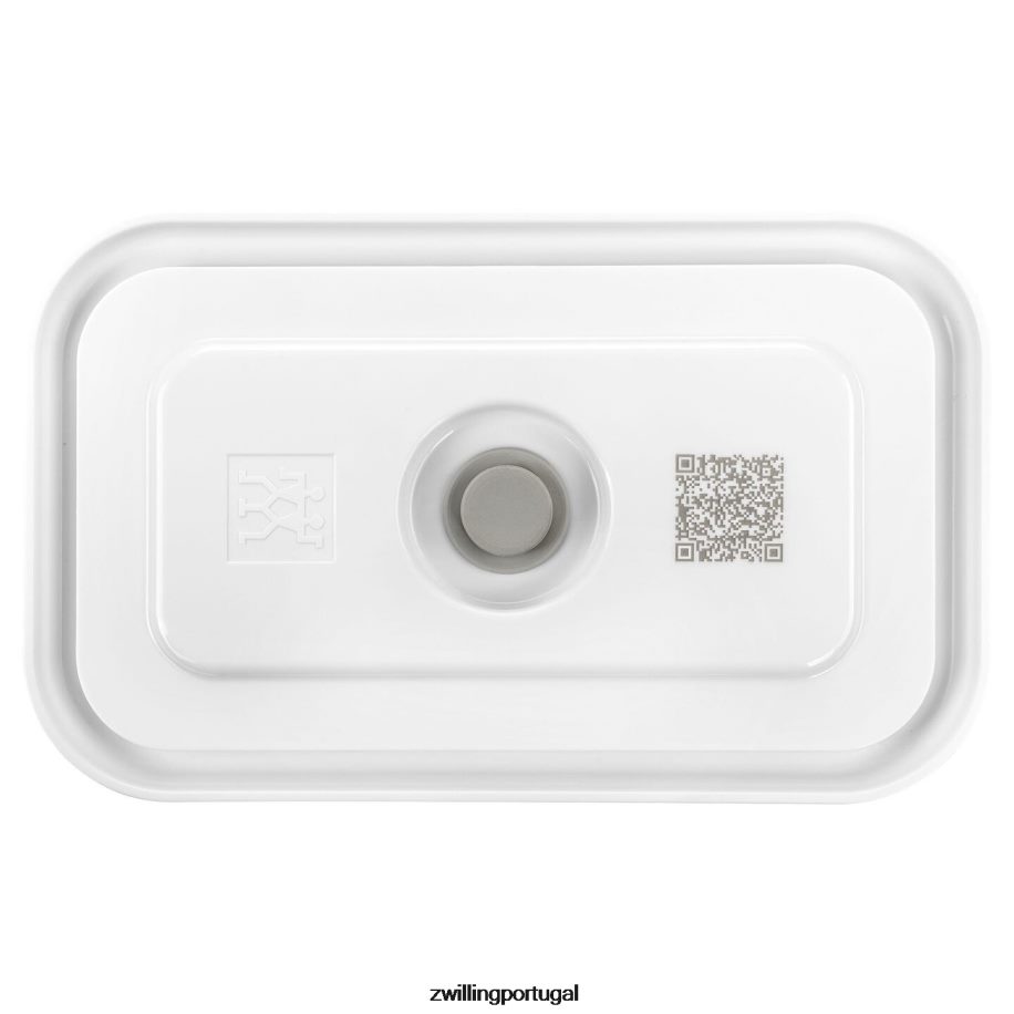 Zwilling cozinha 442PVP503 recipiente a vácuo Fresh & Save m, plástico, cinza semitransparente