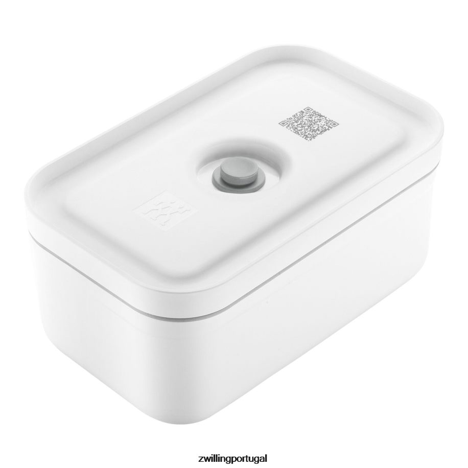 Zwilling cozinha 442PVP504 lancheira a vácuo Fresh & Save m, plástico, branco-cinza