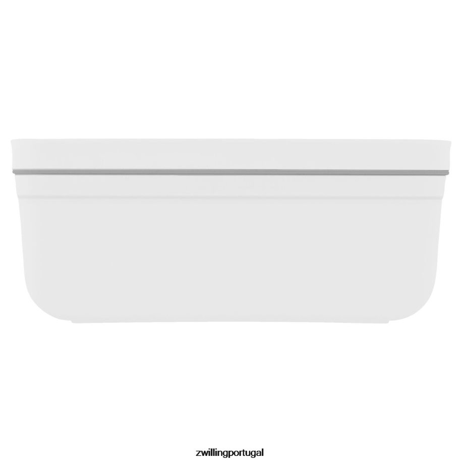 Zwilling cozinha 442PVP504 lancheira a vácuo Fresh & Save m, plástico, branco-cinza