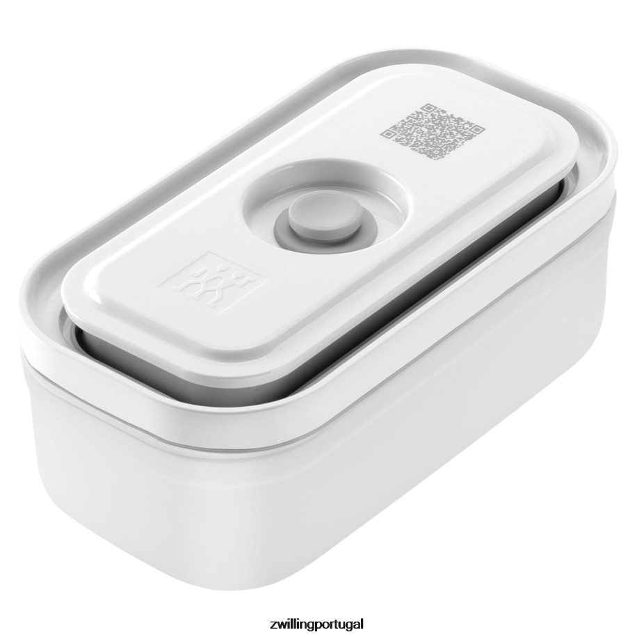 Zwilling cozinha 442PVP505 recipiente a vácuo Fresh & Save S, plástico, cinza semitransparente