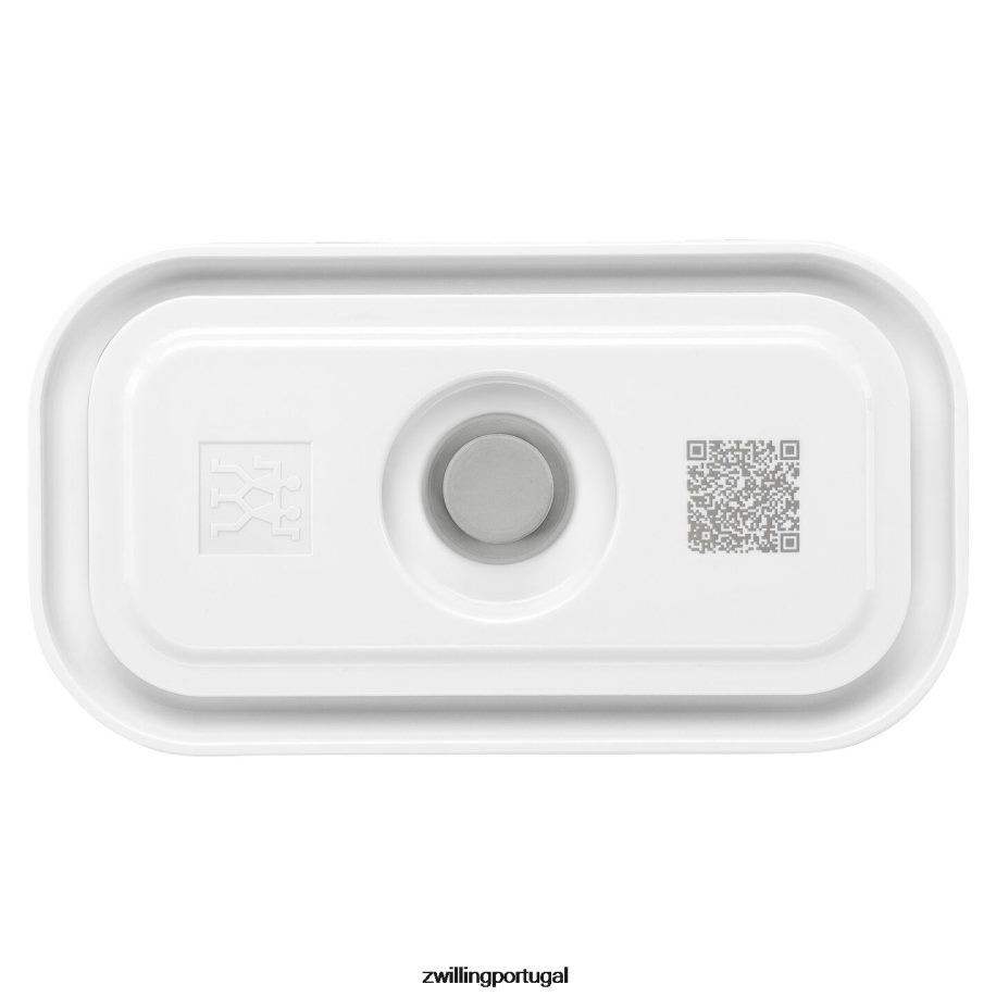 Zwilling cozinha 442PVP505 recipiente a vácuo Fresh & Save S, plástico, cinza semitransparente