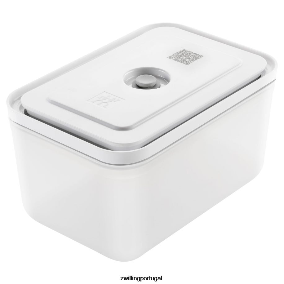 Zwilling cozinha 442PVP506 recipiente a vácuo Fresh & Save l, plástico, cinza semitransparente