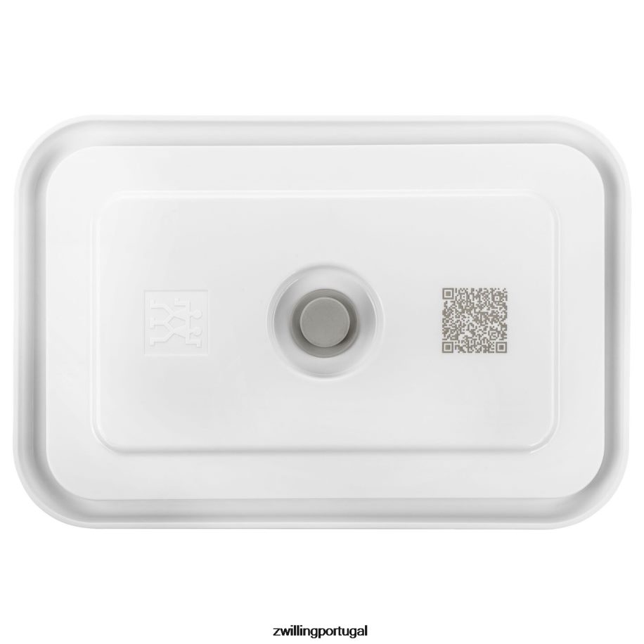 Zwilling cozinha 442PVP506 recipiente a vácuo Fresh & Save l, plástico, cinza semitransparente