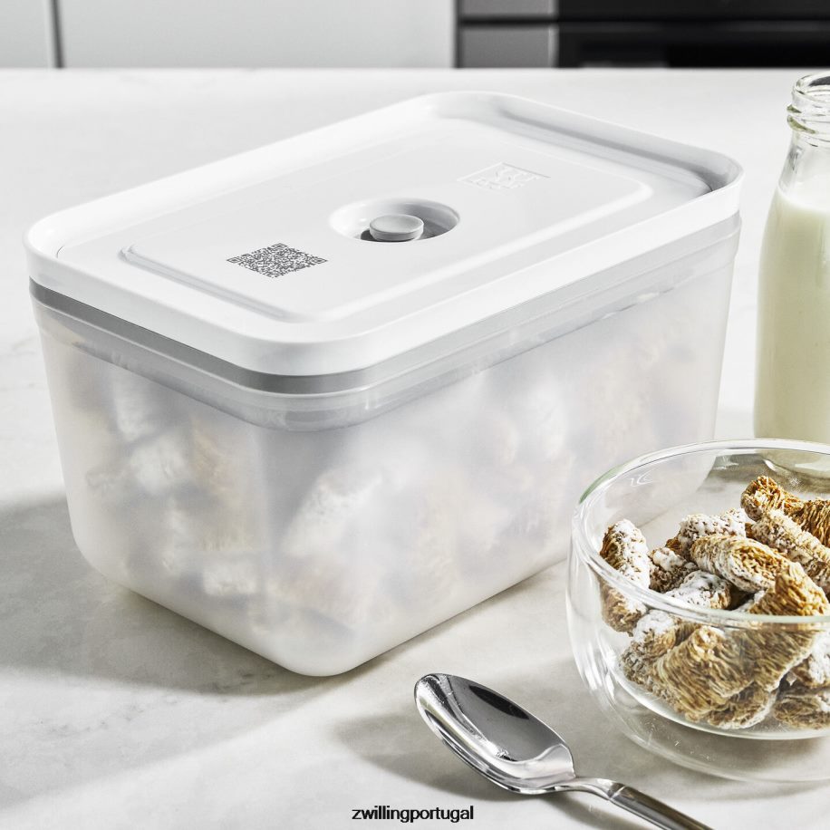 Zwilling cozinha 442PVP506 recipiente a vácuo Fresh & Save l, plástico, cinza semitransparente
