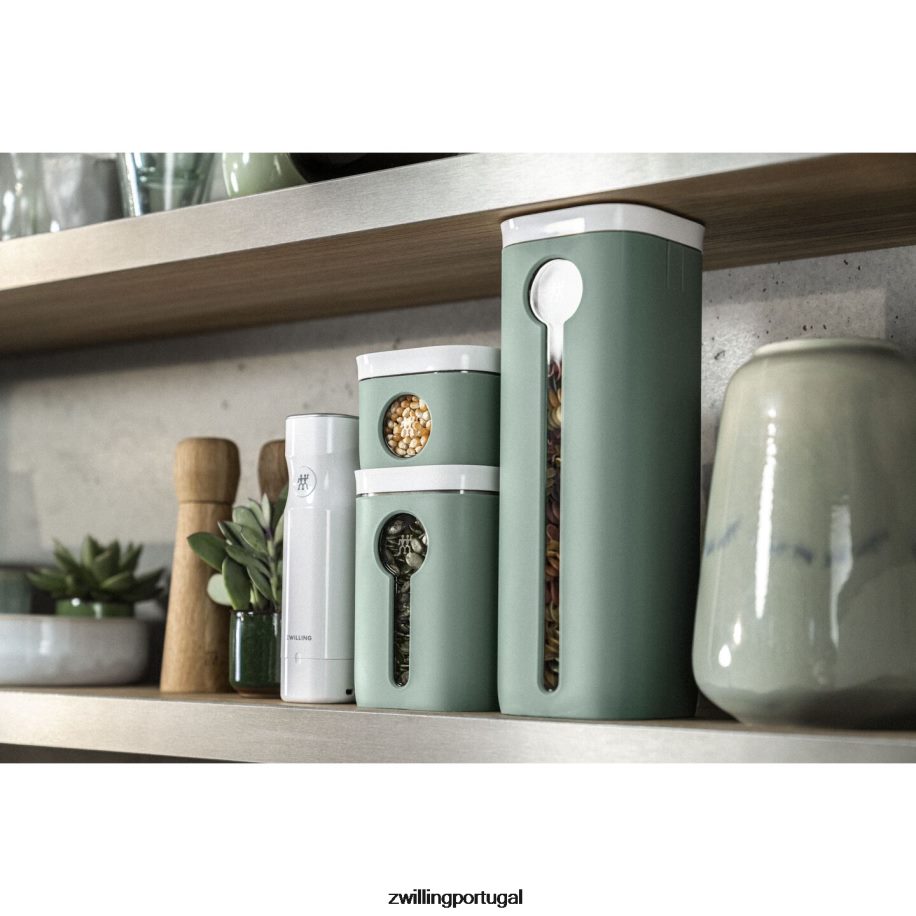 Zwilling cozinha 442PVP508 manga de cubo fresco e salvo 2s, sálvia