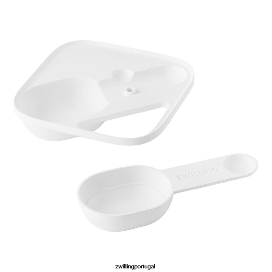 Zwilling cozinha 442PVP510 inserção de cubo fresco e salvo com colher medidora, s