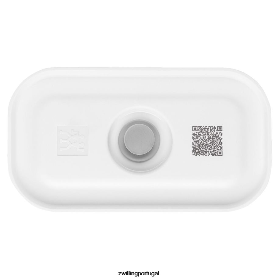 Zwilling cozinha 442PVP511 lancheira a vácuo Fresh & Save S Dinos, plástico, branco-cinza